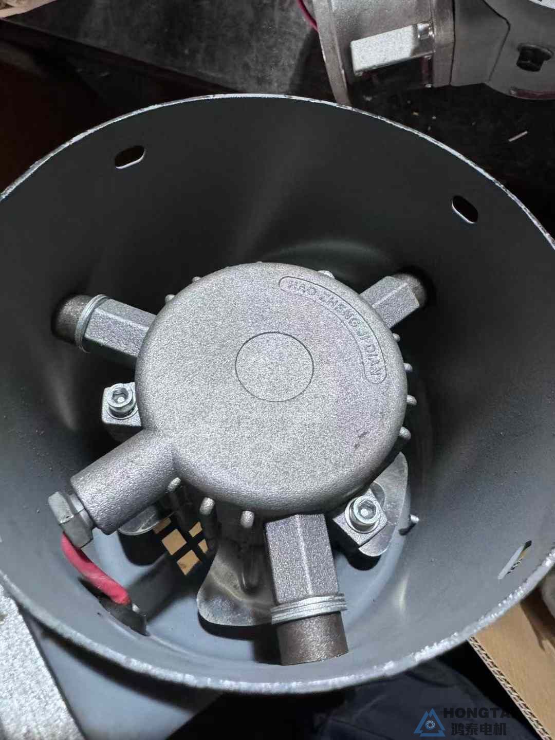 YE4-315L1-4电机配低噪音风机