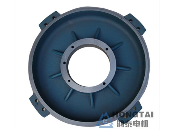 YE4-315L1-4电机端盖-铸铁-卧式平式-前后端盖-驱动端盖